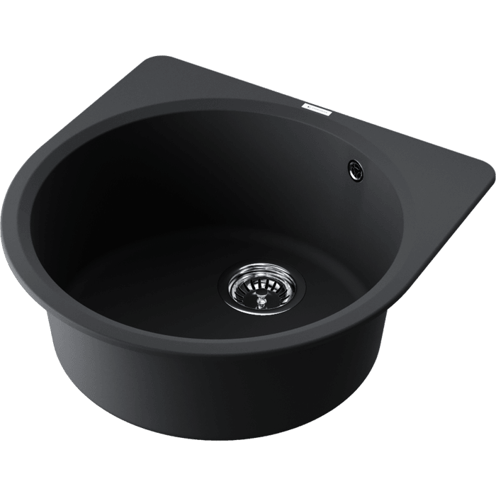 Кухонная мойка Omoikiri Akegata 51-BL Artgranit/черный