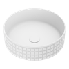 Omoikiri Akira-WH Natceramic/белый