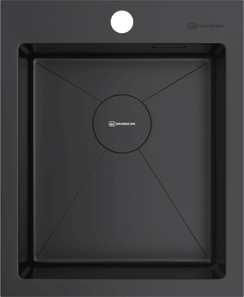 Изображение Omoikiri Akisame 41-GB нерж. сталь/графит