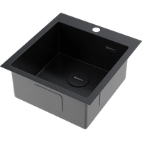 Omoikiri Akisame 46-GB нерж. сталь/графит