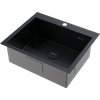 Omoikiri Akisame 59-GB нерж. сталь/графит