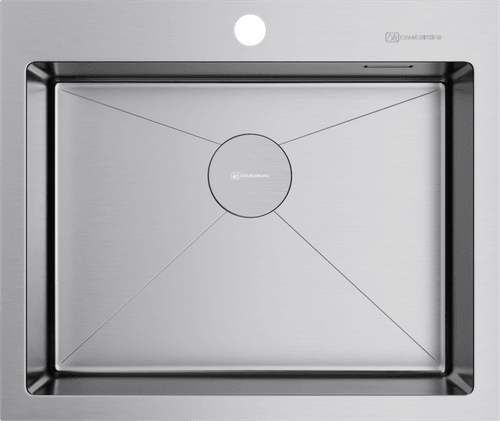 Изображение Omoikiri Akisame 59-IN нерж. сталь/нержавеющая сталь