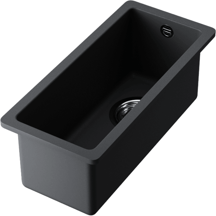 Кухонная мойка Omoikiri Bosen 20-U-BL Tetogranit/черный