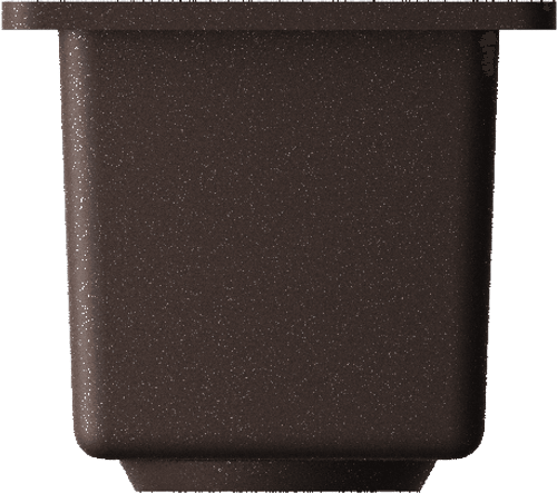 Omoikiri Bosen 20-U-DC Tetogranit/темный шоколад