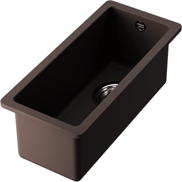 Кухонная мойка Omoikiri Bosen 20-U-DC Tetogranit/темный шоколад