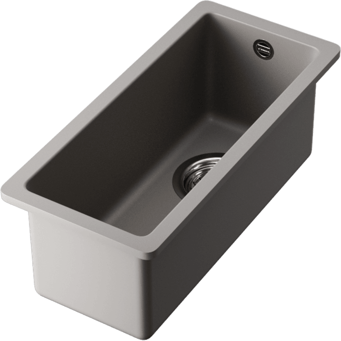 Кухонная мойка Omoikiri Bosen 20-U-GR Tetogranit/leningrad grey