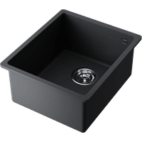 Omoikiri Bosen 38-U-BL Tetogranit/черный