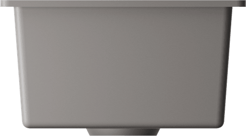 Omoikiri Bosen 38-U-GR Tetogranit/leningrad grey