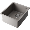 Omoikiri Bosen 38-U-GR Tetogranit/leningrad grey