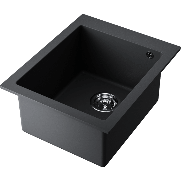 Кухонная мойка Omoikiri Bosen 41-BL Tetogranit/черный