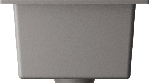 Omoikiri Bosen 41-GR Tetogranit/leningrad grey