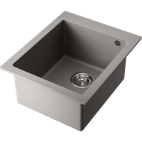 Omoikiri Bosen 41-GR Tetogranit/leningrad grey
