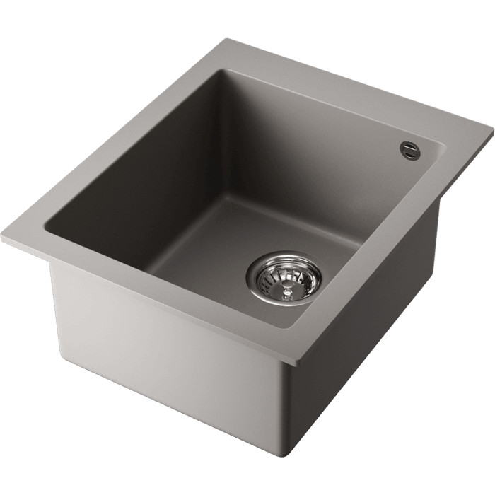 Кухонная мойка Omoikiri Bosen 41-GR Tetogranit/leningrad grey