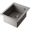 Omoikiri Bosen 41-GR Tetogranit/leningrad grey