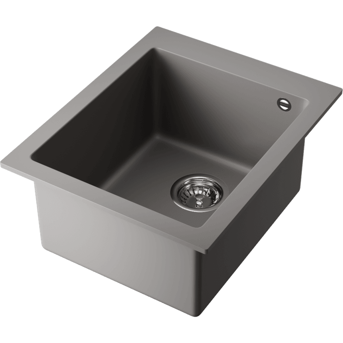 Кухонная мойка Omoikiri Bosen 41A-GR Artceramic/leningrad grey