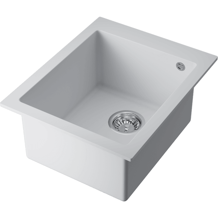 Кухонная мойка Omoikiri Bosen 41A-WH Artceramic/белый