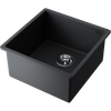 Omoikiri Bosen 44-U-BL Tetogranit/черный