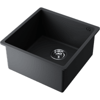Omoikiri Bosen 44-U-BL Tetogranit/черный