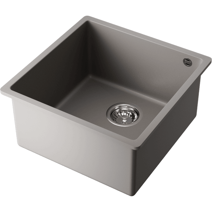 Кухонная мойка Omoikiri Bosen 44-U-GR Tetogranit/leningrad grey