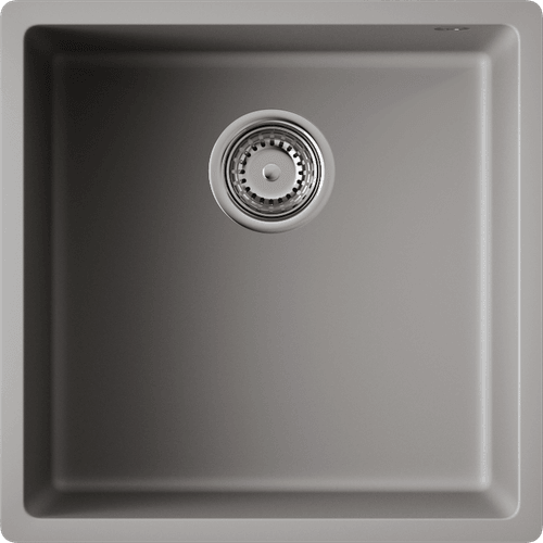 Изображение Omoikiri Bosen 44-U-GR Tetogranit/leningrad grey