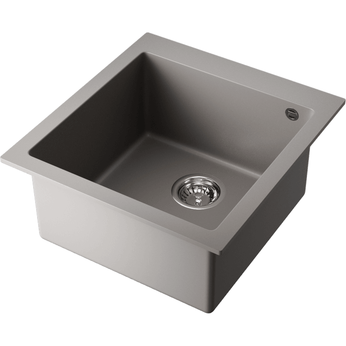 Кухонная мойка Omoikiri Bosen 47-GR Tetogranit/leningrad grey