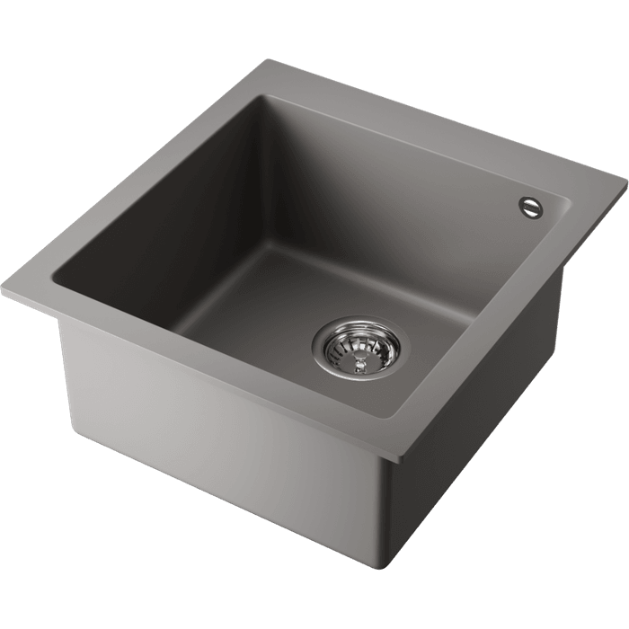 Кухонная мойка Omoikiri Bosen 47A-GR Artceramic/leningrad grey