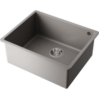 Omoikiri Bosen 54-U-GR Tetogranit/leningrad grey