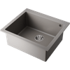 Omoikiri Bosen 57-GR Tetogranit/leningrad grey