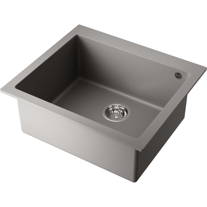 Кухонная мойка Omoikiri Bosen 57-GR Tetogranit/leningrad grey