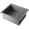 Omoikiri Bosen 57A-GR Artceramic/leningrad grey
