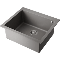 Omoikiri Bosen 57A-GR Artceramic/leningrad grey