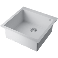 Omoikiri Bosen 57A-WH Artceramic/белый