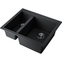 Omoikiri Bosen 59-2-BL Tetogranit/черный