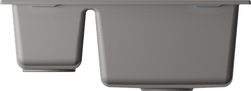 Omoikiri Bosen 59-2-GR Tetogranit/leningrad grey