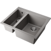 Omoikiri Bosen 59-2-GR Tetogranit/leningrad grey
