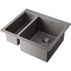 Omoikiri Bosen 59-2A-GR Artceramic/leningrad grey
