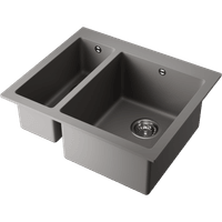 Omoikiri Bosen 59-2A-GR Artceramic/leningrad grey