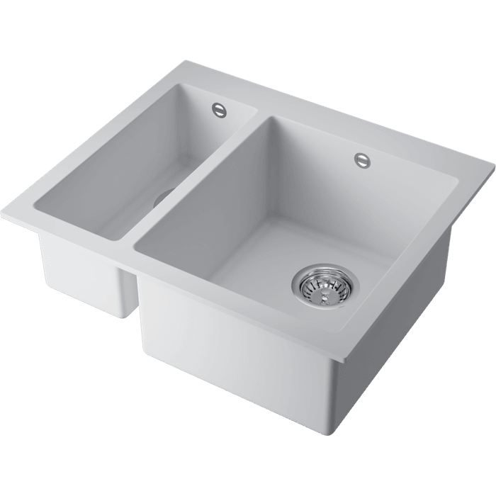 Кухонная мойка Omoikiri Bosen 59-2A-WH Artceramic/белый