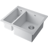 Omoikiri Bosen 59-2A-WH Artceramic/белый