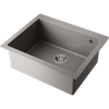 Omoikiri Bosen 61-GR Tetogranit/leningrad grey