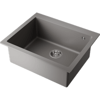Omoikiri Bosen 61A-GR Artceramic/leningrad grey