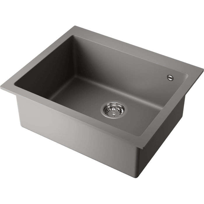 Кухонная мойка Omoikiri Bosen 61A-GR Artceramic/leningrad grey