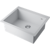 Omoikiri Bosen 61A-WH Artceramic/белый