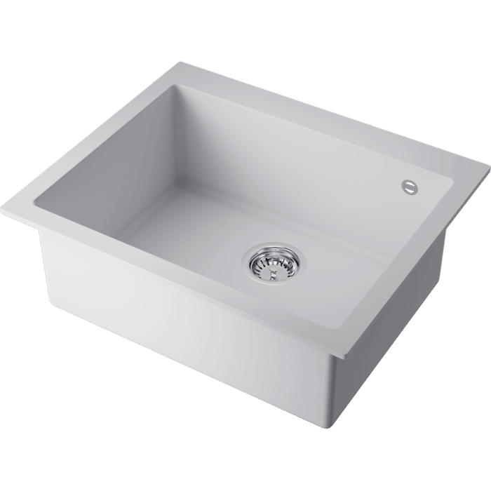 Кухонная мойка Omoikiri Bosen 61A-WH Artceramic/белый