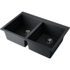 Omoikiri Bosen 80-2-BL Tetogranit/черный