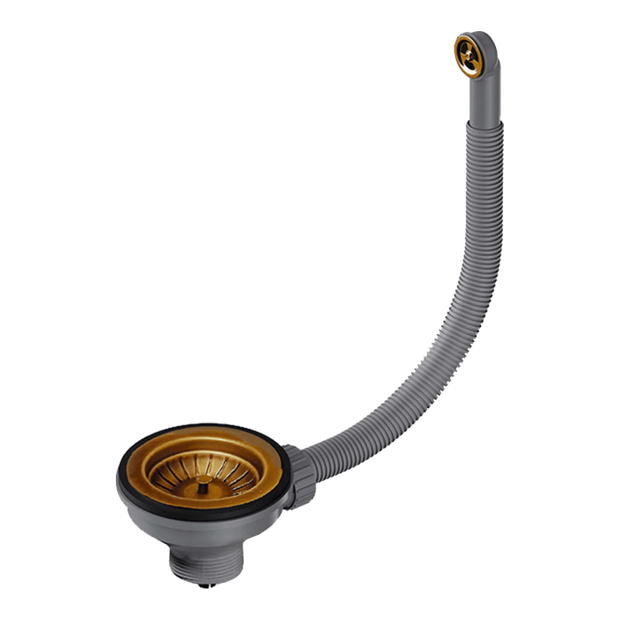 Перелив и выпуск со стоп-вентилем Omoikiri D-01-AB022