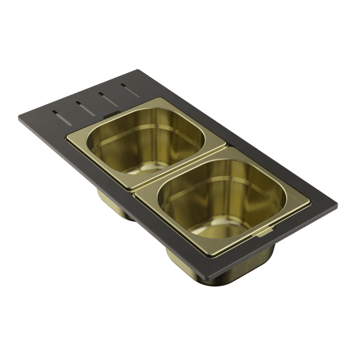 Контейнер Omoikiri DC-02-2-LG