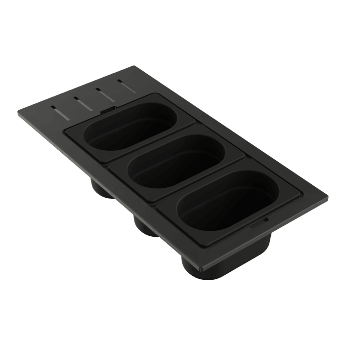 Контейнер Omoikiri DC-02-3-GB
