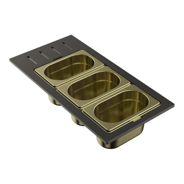 Контейнер Omoikiri DC-02-3-LG