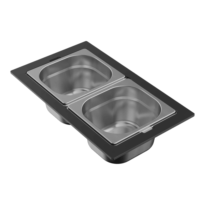 Контейнер Omoikiri DC-04-2-IN